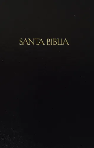 Espagnol-Anglais, Bible bilingue, Reina Valera 1960 - King James Version, gros caractères, rigide...