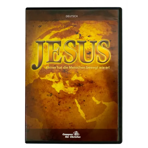 JESUS, keiner hat die Welt bewegt wie er (DVD) - Nordosteuropa