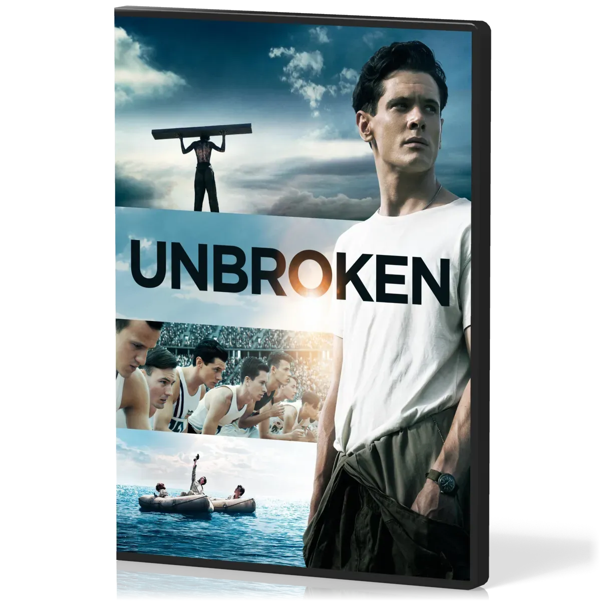 Unbroken (DVD) - eine unglaubliche, wahre Geschichte