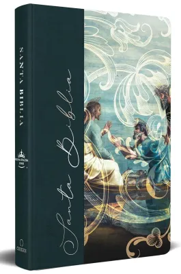 Espagnol, Bible, Reina Valera 1960, moyen format, rigide illustrrée, pêcheur d'hommes - Biblia...