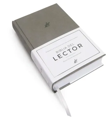 Espagnol, Bible, Nueva Version Internacional, NVI del Lector, rigide toilé gris - NVI Biblia del...