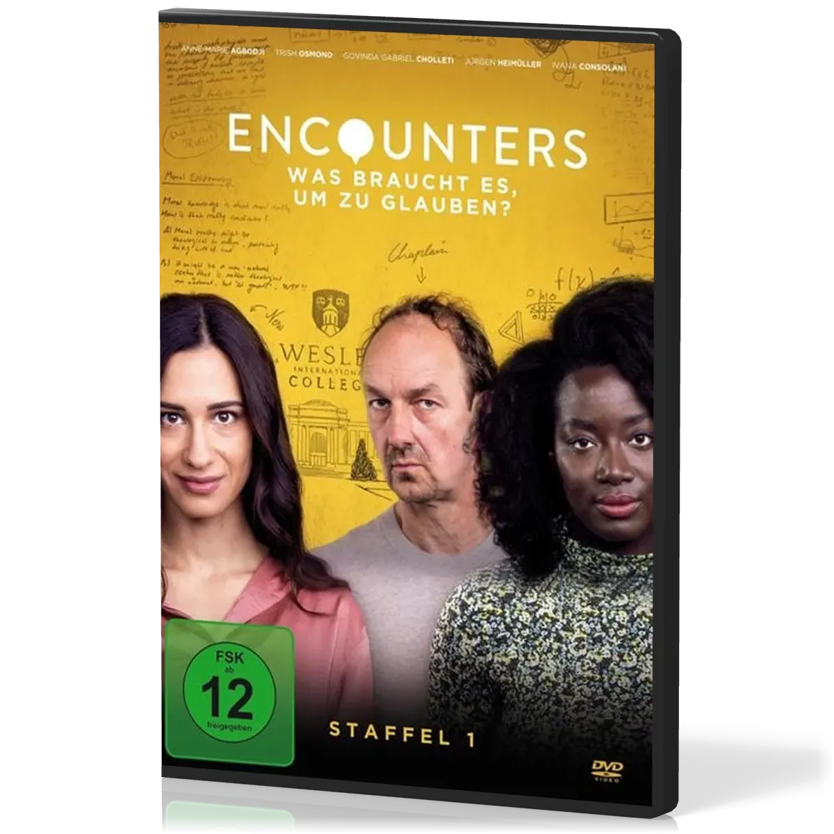 Encounters - Was braucht es, um zu glauben? (DVD) - Staffel 1