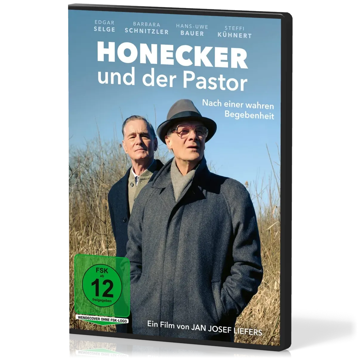 Honecker und der Pastor (DVD) - Nach einer wahren Begebenheit