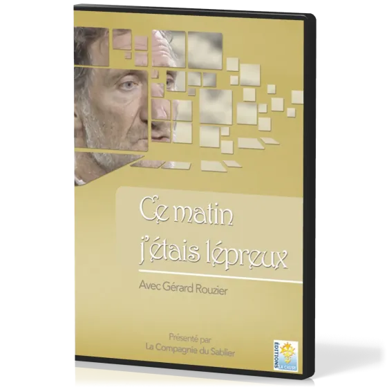 DVD Ce matin j'étais lépreux