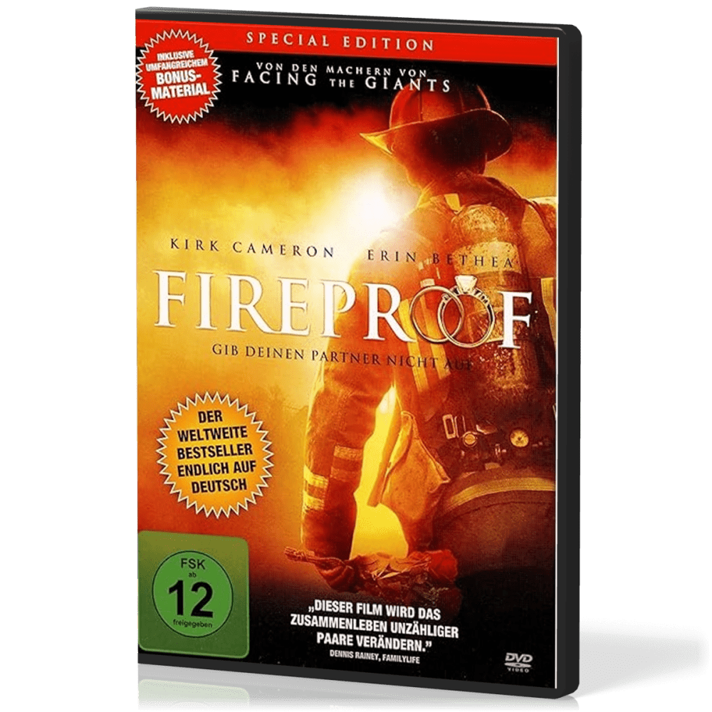 Fireproof (DVD) Spezialedition - Gib deinen Partner nicht auf