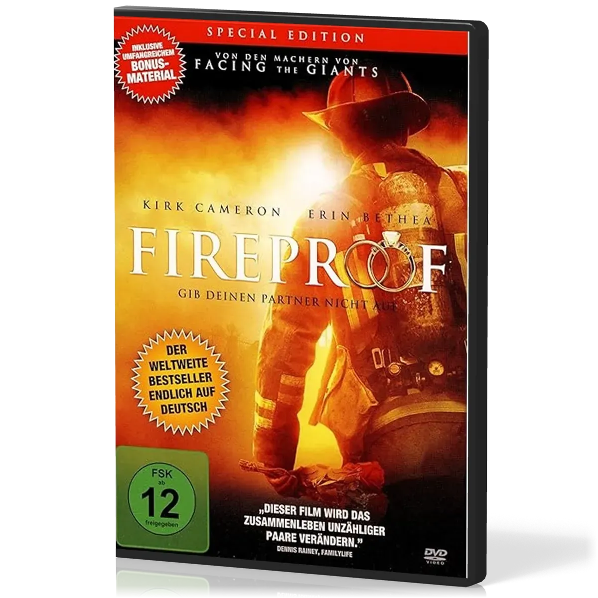 Fireproof (DVD) Spezialedition - Gib deinen Partner nicht auf
