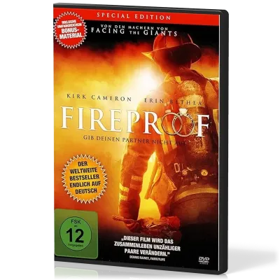 Fireproof (DVD) Spezialedition - Gib deinen Partner nicht auf