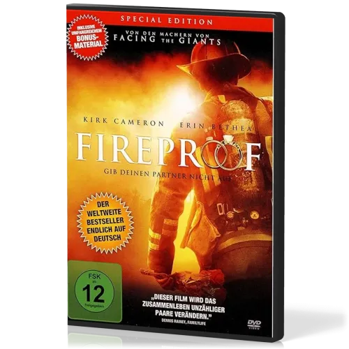 Fireproof (DVD) Spezialedition - Gib deinen Partner nicht auf