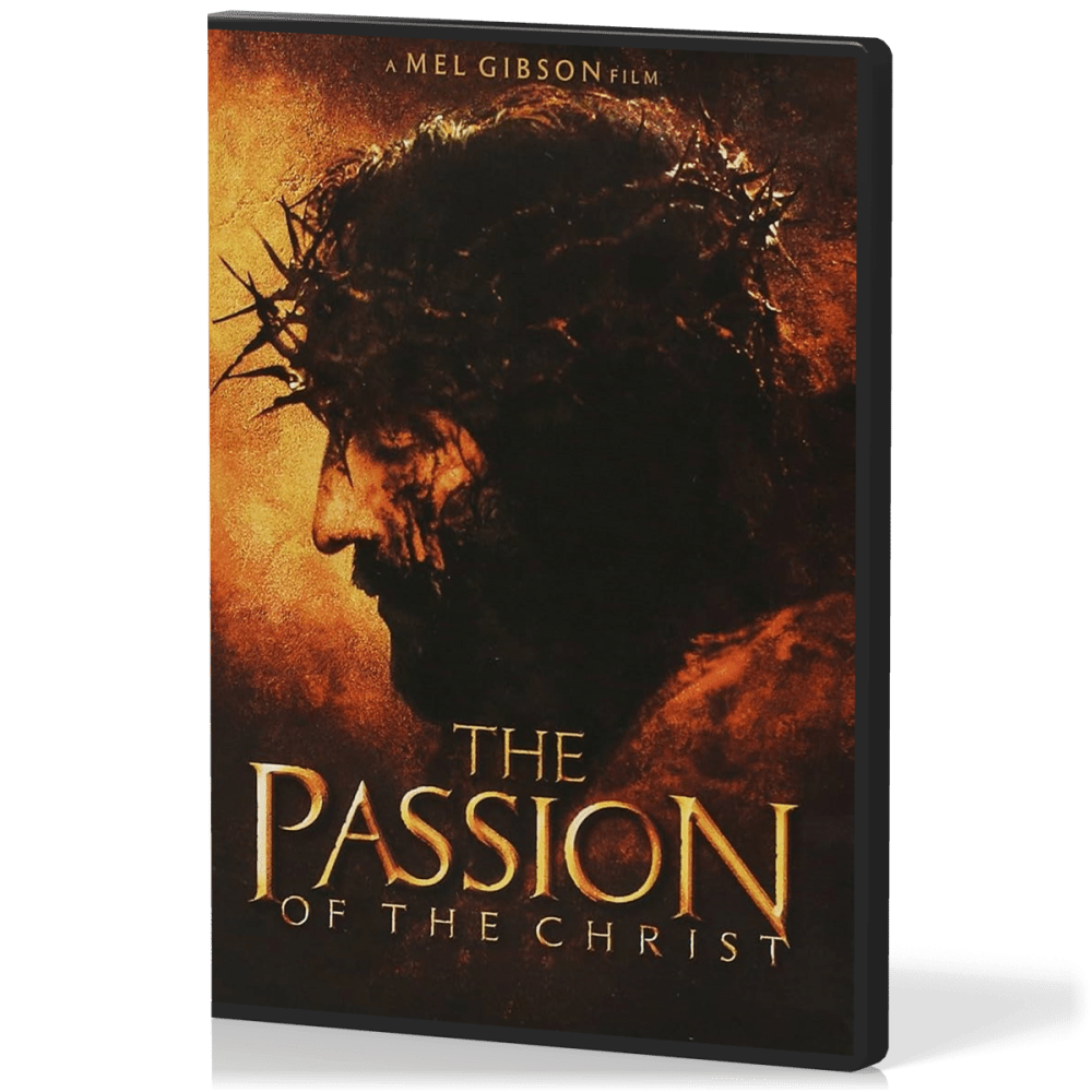 THE PASSION OF JESUS CHRIST DVD - SOUTITRE ENGLISCH DEUTSCH