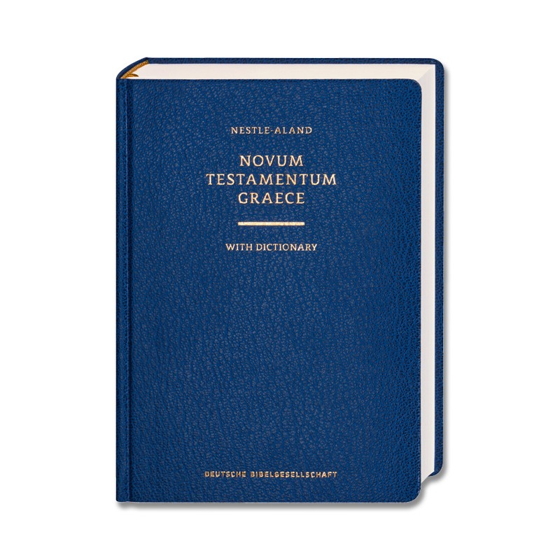 Novum Testamentum Graece (Nestle-Aland), 28th Edition - mit griechisch-englischem Wörterbuch -...