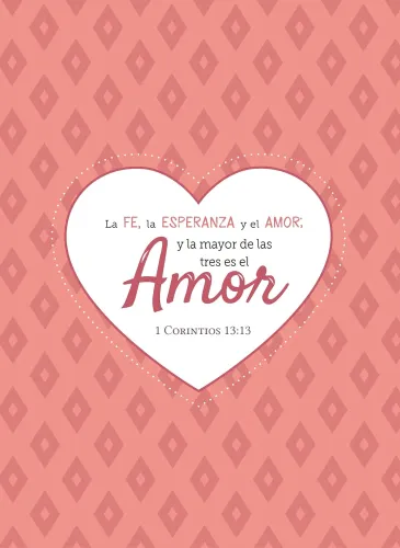 Fe Esperanza Amor – 1 Corintios 13:13 – Diario y Cuaderno de Notas Tapa dura