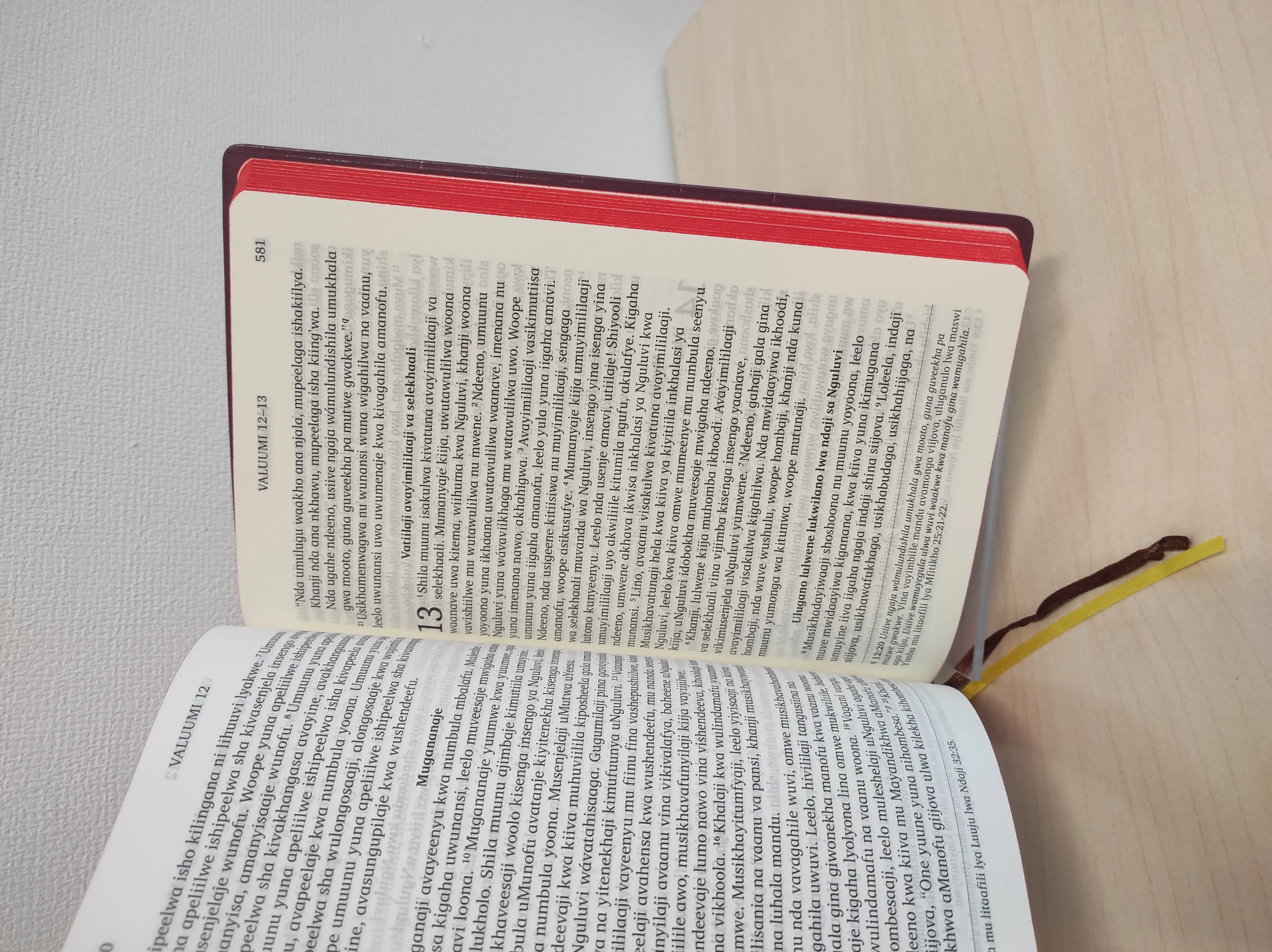 Sangu Genesis and the New Testament (Tanzania)