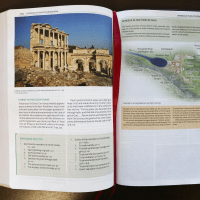 Anglais, Bible d'étude New King James Version, gros caractères, hardcover, couverture illustrée,...