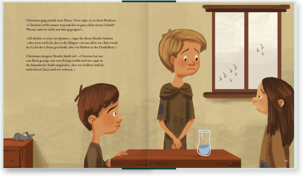 Kleiner Pilger auf grosser Reise - John Bunyans Pilgerreise für Kinder - Teil 2