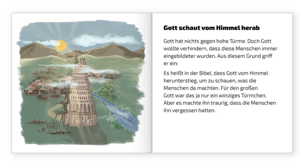 Turmbau zu Babel - Eine Geschichte aus der Bibel