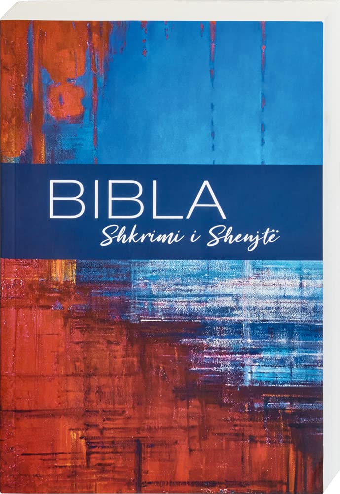 Albanais, Bible, brochée - Shkrimi i Shenjtë