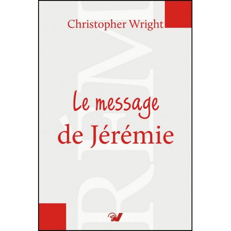 Message de Jérémie (Le)