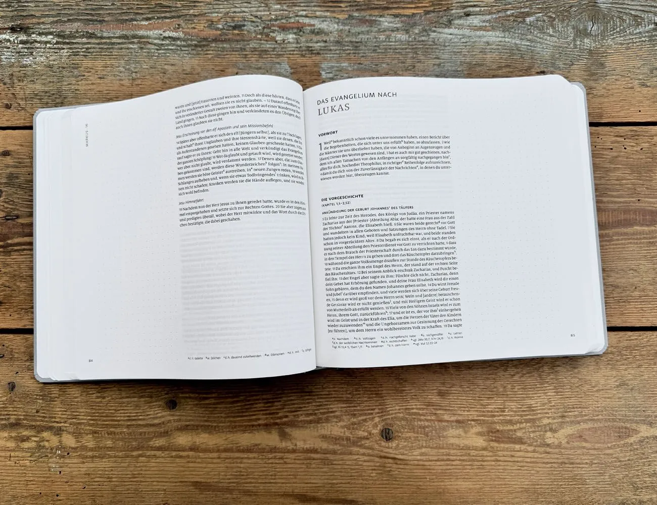 Bibel Menge 2020 NT, Schreibrand - Journaling Edition