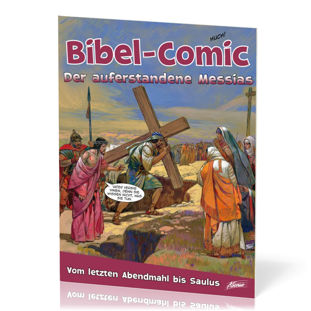 Bibel-Comic Der auferstandene Messias