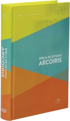 Espagnol, Bible d'étude RV 1960, Arco Iris, cartonnée