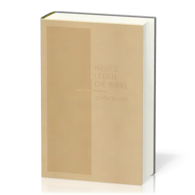 Neues Leben - Die Bibel - große Schrift (Kunstleder)