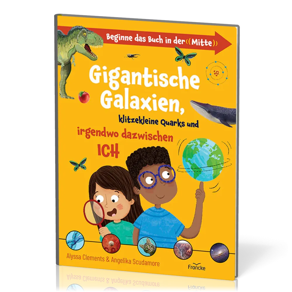 Gigantische Galaxien, klitzekleine Quarks und irgendwo dazwischen ich