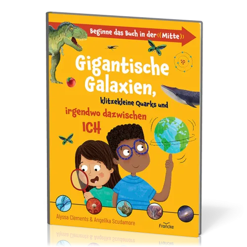 Gigantische Galaxien, klitzekleine Quarks und irgendwo dazwischen ich