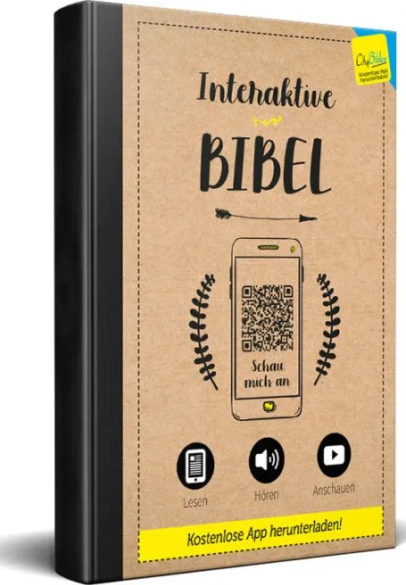 German Interactive Bible Read-Listen-View