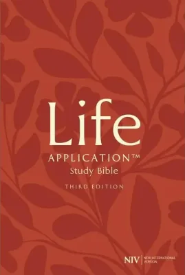 Anglais, Bible, New International Version, Life Application Study Bible, rigide - NIV Life...