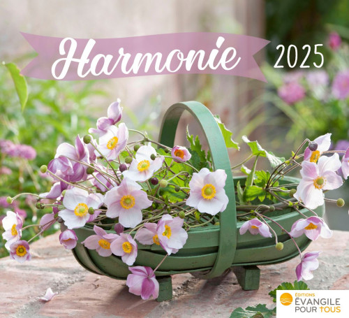 Harmonie - Mini calendrier de table