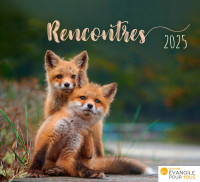 Rencontres - Mini calendrier de table