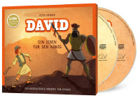 David - Ein Leben für den König - Ein musikalisches Hörspiel für Kinder (Hörbuch [MP3])