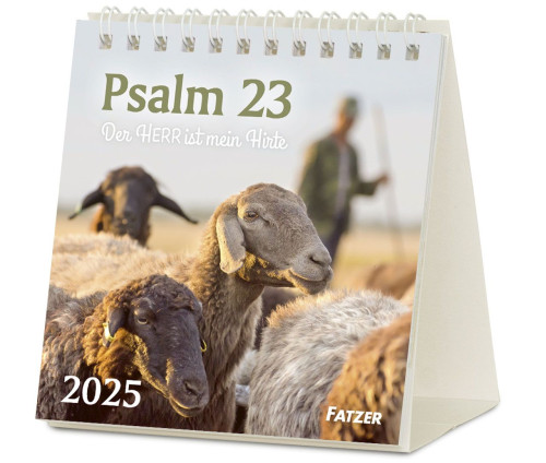 Psalm 23  - Tischkalender