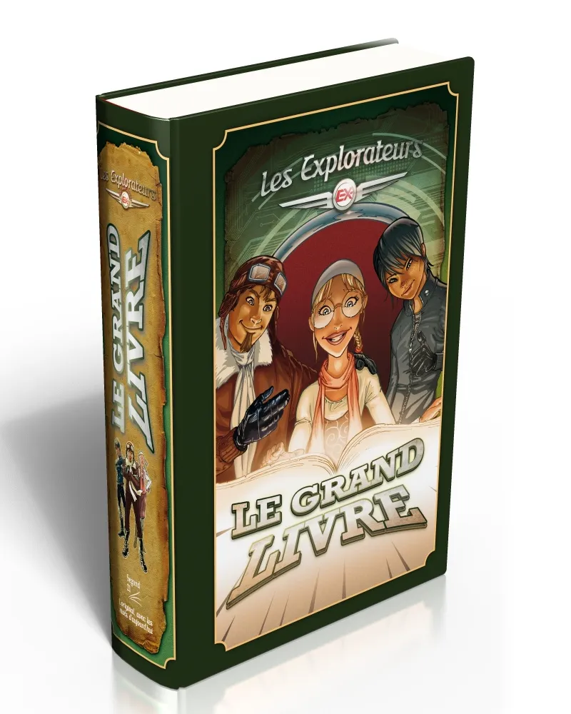 Grand livre, Bible Segond 21, compacte, illustrée (Le) - couverture rigide, édition Les Explorateurs