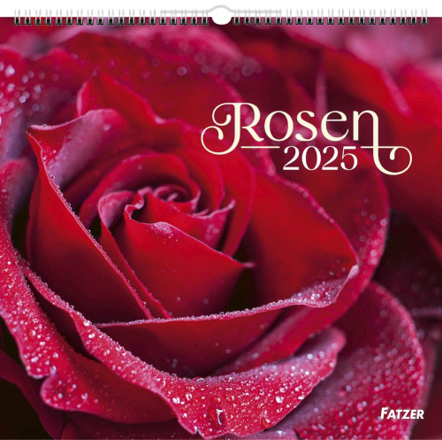 Rosen - Wandkalender