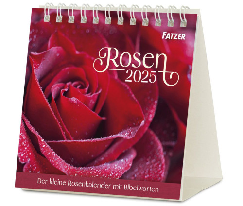 Rosen - Tischkalender