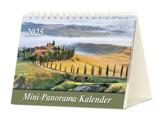 Mini-Panorama-Kalender - Panorama-Tischkalender
