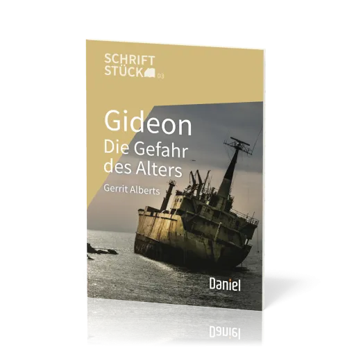 Gideon - Die Gefahr des Alters - Schriftstück Reihe