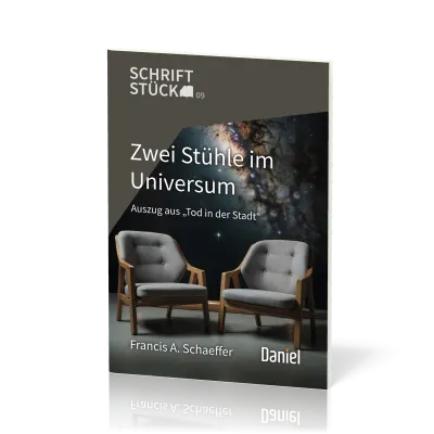 Zwei Stühle im Universum - Auszug aus 'Tod in der Stadt' - Schriftstück Reihe