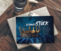 Postkarten Ein Schmuckstück - Jesaja 62,3