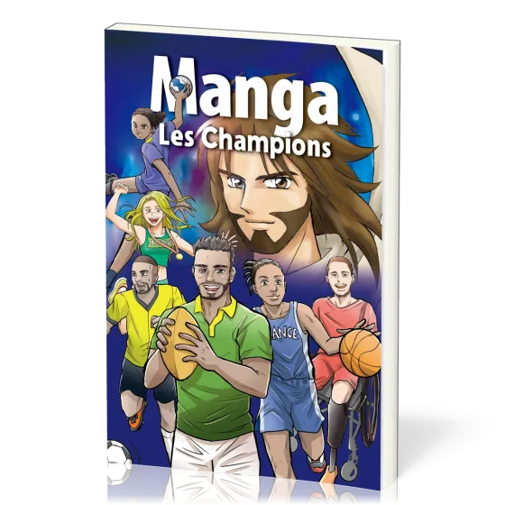 Manga Les Champions - (édition sportive de l'Évangile en manga)