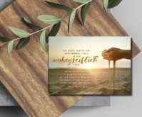 Postkarten unbegreifliche Gedanken - Psalm 139, 17.18