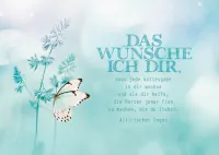 Postkarten Das wünsche ich dir