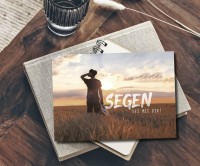 Postkarte Gottes Segen sei mir dir!