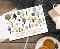 Postkarten Sei zuversichtlich