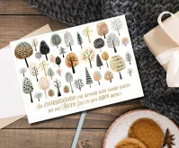 Postkarten Sei zuversichtlich