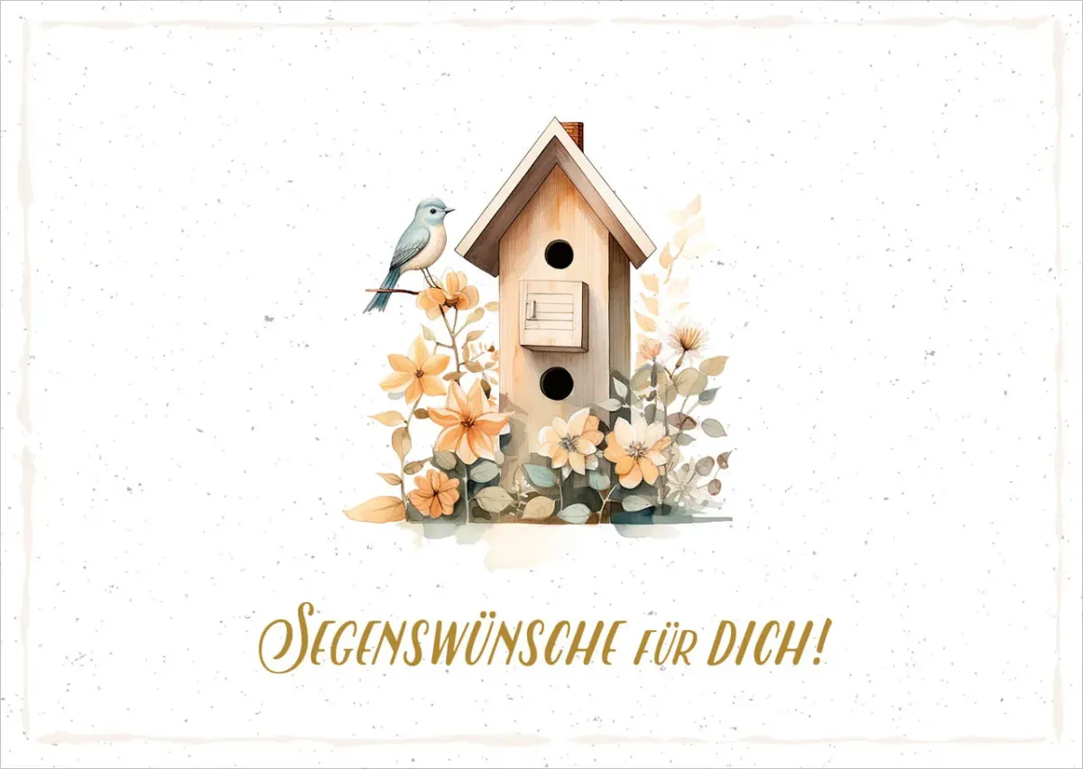 Postkarten Segenswünsche für Dich!