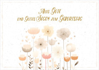 Postkarten Blumenfeld