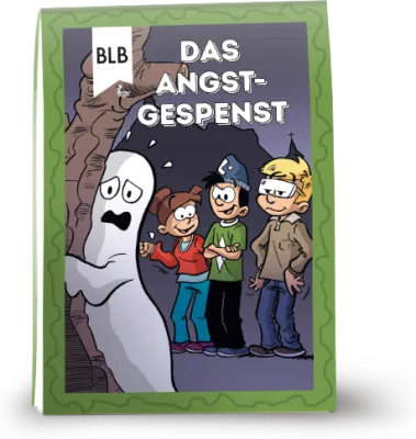 Das Angstgespenst - Verteilflyer zu Halloween.
