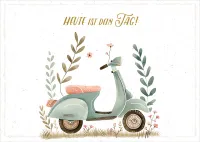 Postkarten Heute ist dein Tag!